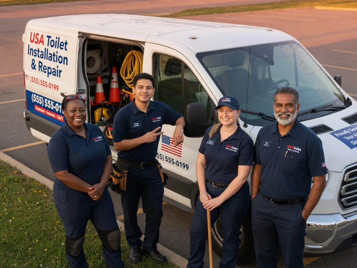 Toilet Installation company in Trivoli, IL