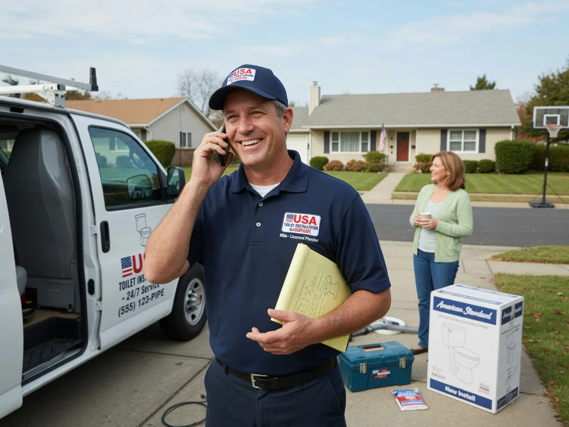 Toilet Installation Trivoli, IL FAQs
